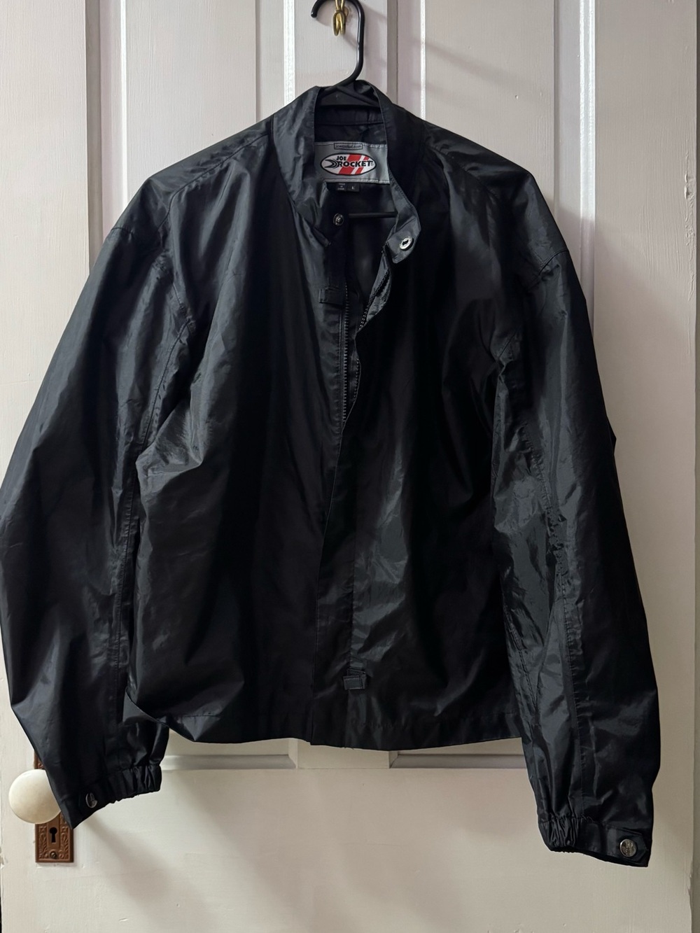 Joe Rocket Black Men’s Windbreaker Jacket*